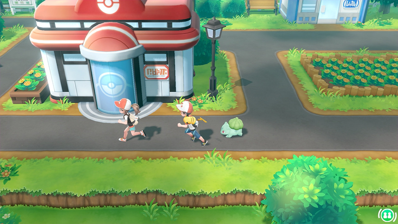 Pokémon: Let's Go, Pikachu!, Eevee! - кадр 6