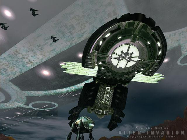 Anarchy Online: Alien Invasion - кадр 7