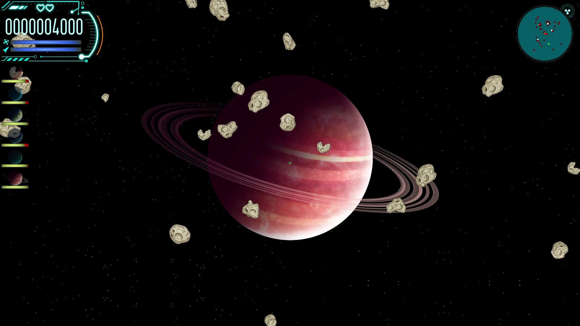 Asteroids 3027 Free (itch) - кадр 2