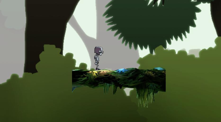 Homework 01 - Robot Jungle (itch) - кадр 1