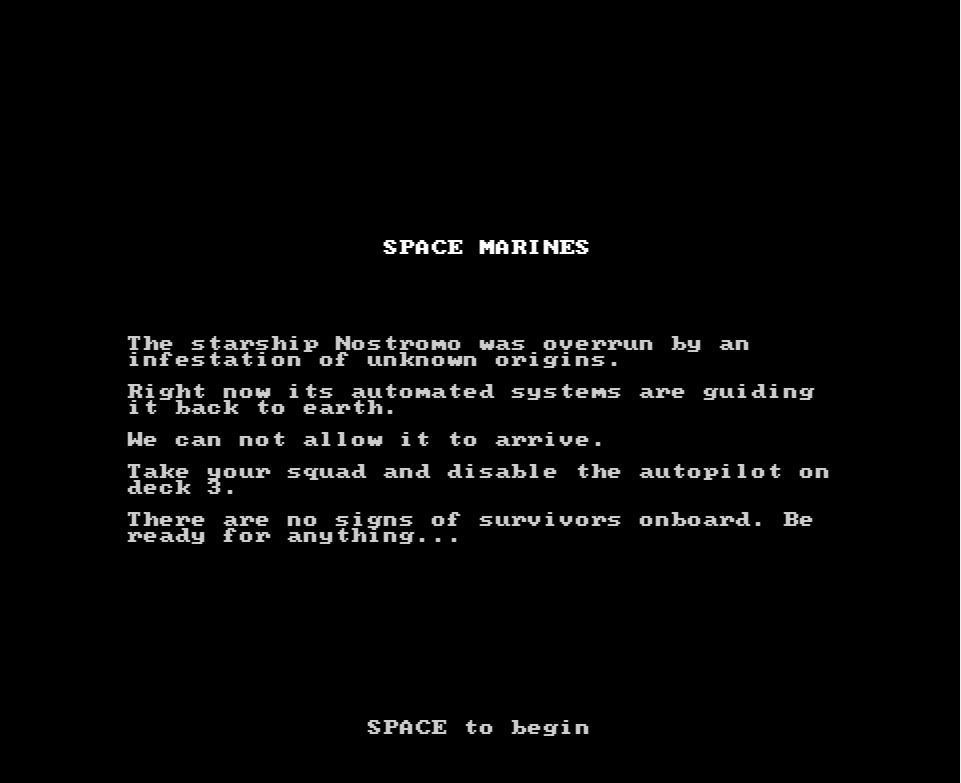 Space Marines (itch) - кадр 1