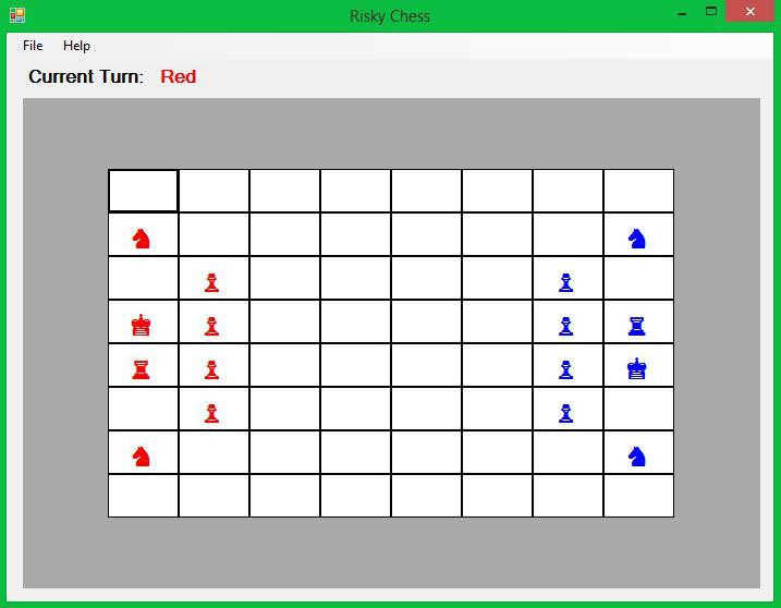 Risky Chess (itch) - кадр 2