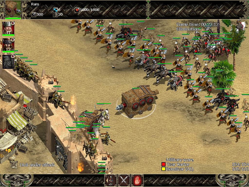 Imperivm: Great Battles of Rome - кадр 8