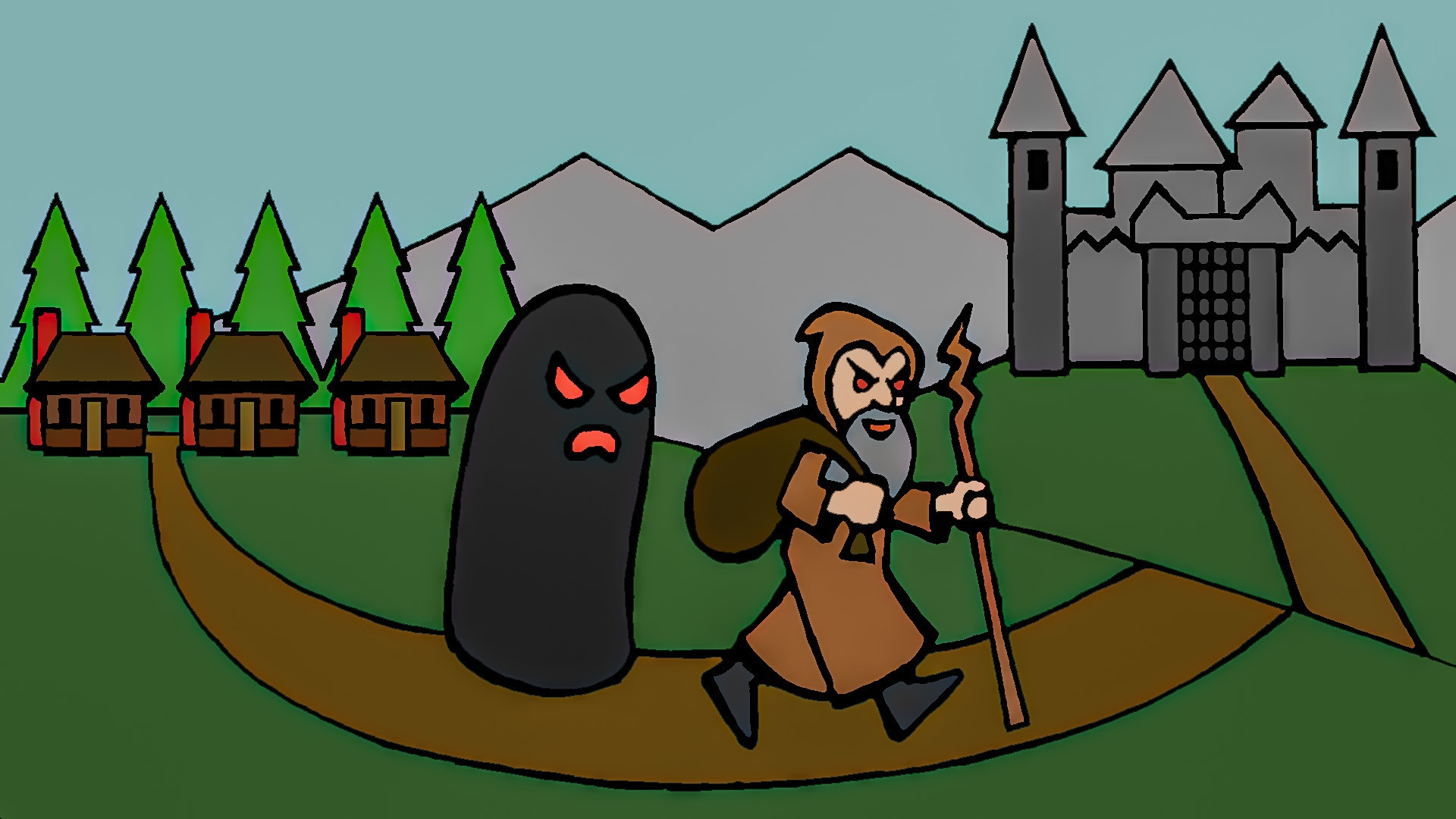Knight's Crusade (itch) - кадр 1