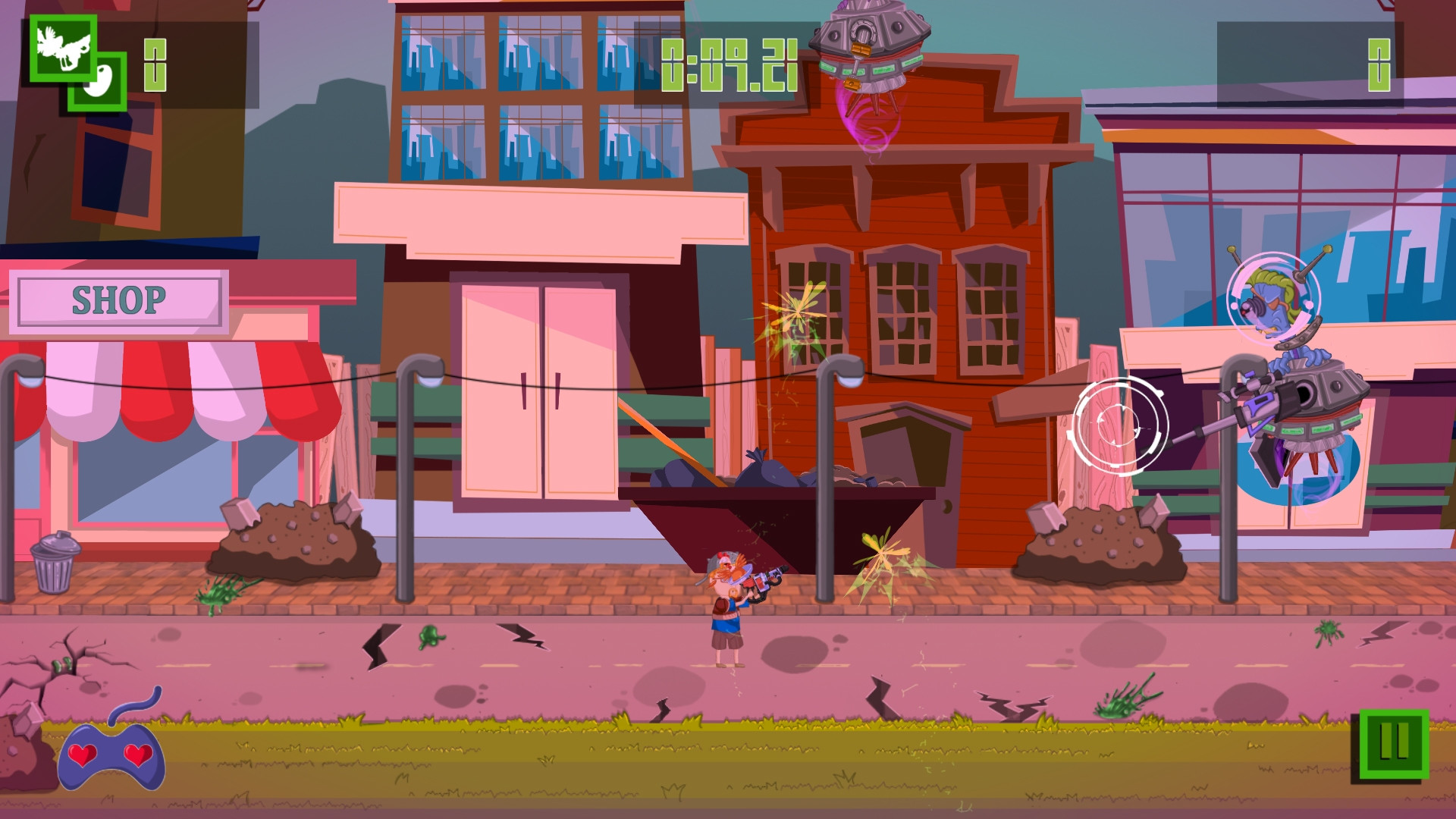 Attack of the Plutonians (itch) - кадр 4