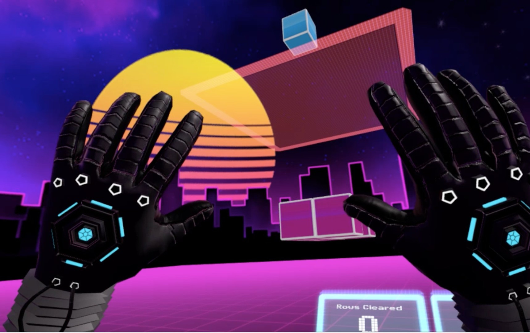 Block Wave VR - кадр 12