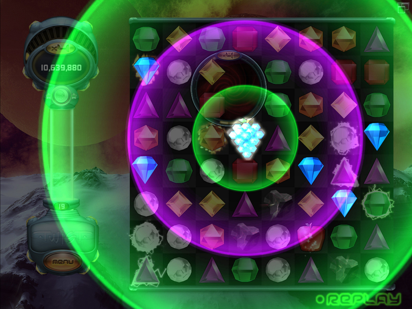 Bejeweled Twist - кадр 6