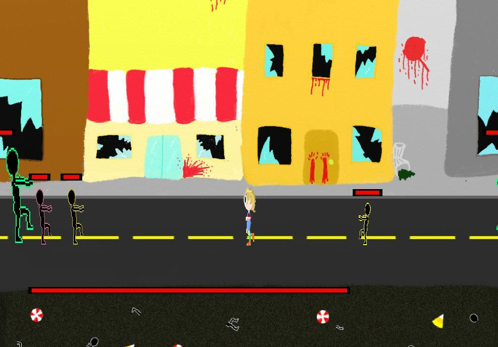 Sweet Suffering! (itch) - кадр 2