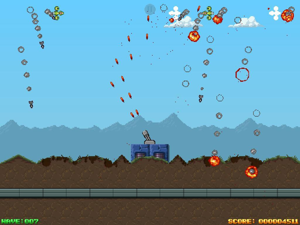 Super Space Raid (itch) - кадр 1
