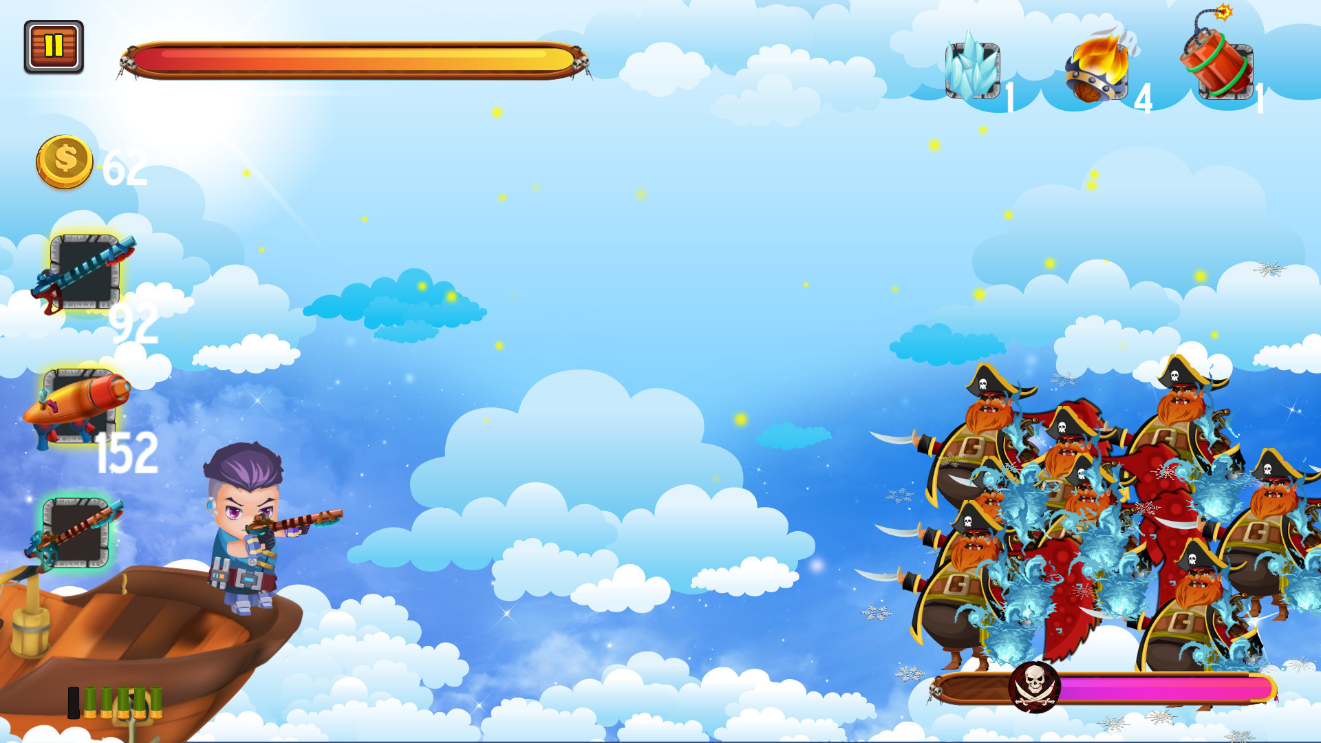 Captain vs Sky Pirates - кадр 10