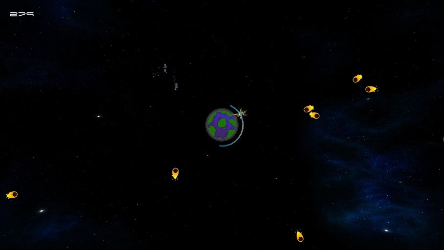 Planet Defender (itch) (HarpiaGamesStudio) - кадр 3