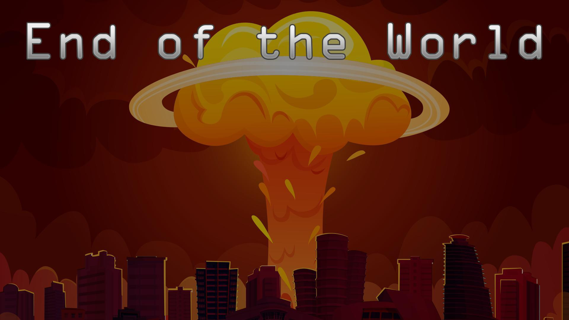 End of the World - OUYA - Alpha (itch) - кадр 1