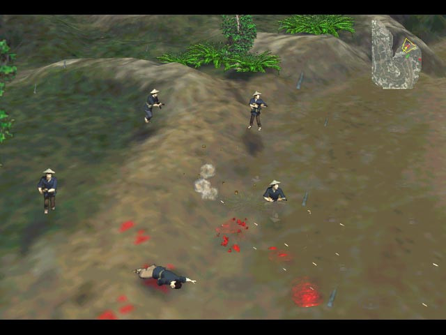 Green Berets (Powered by Myth 2) - кадр 10