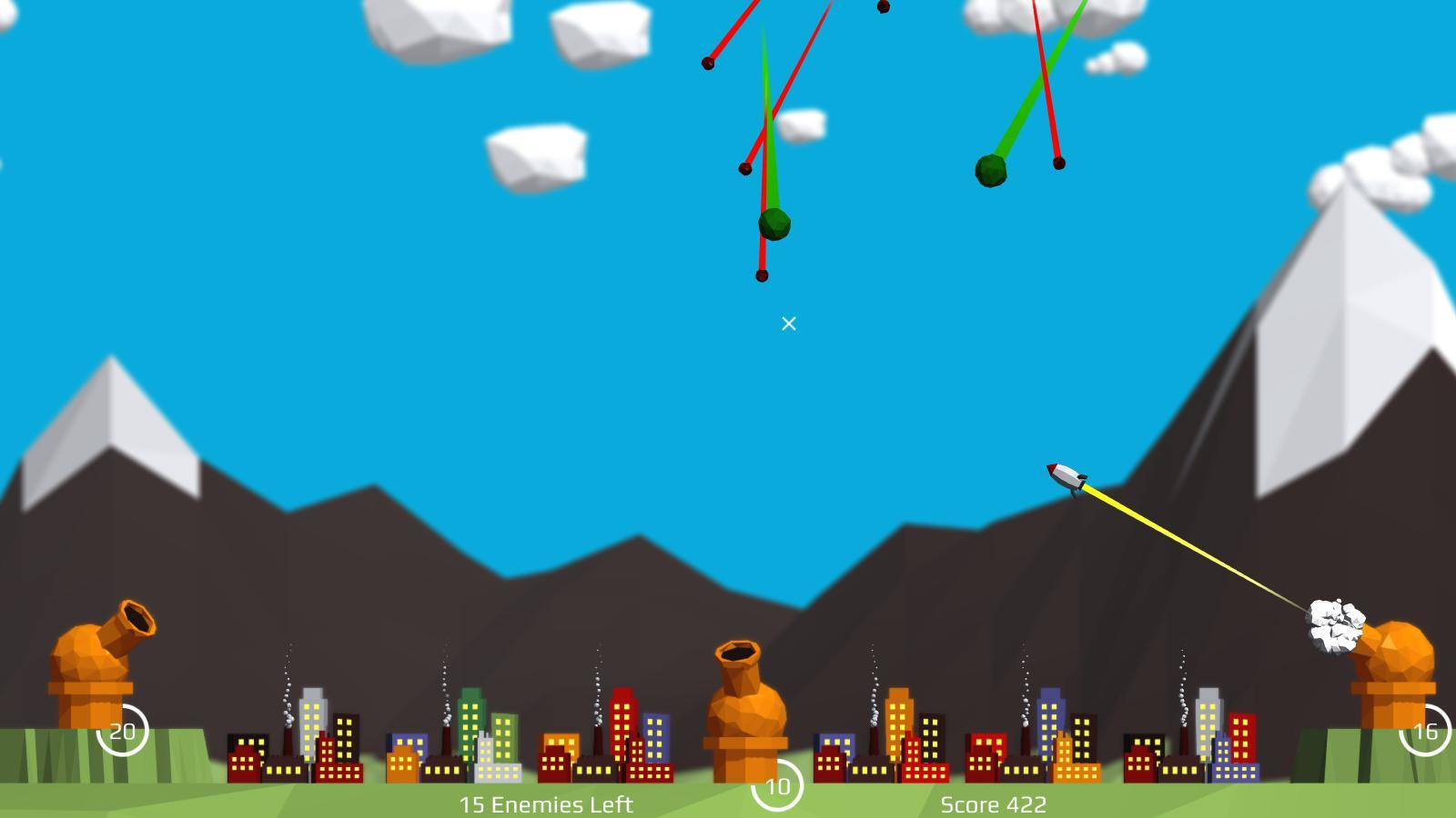 Defender (itch) (sebit0nic) - кадр 3