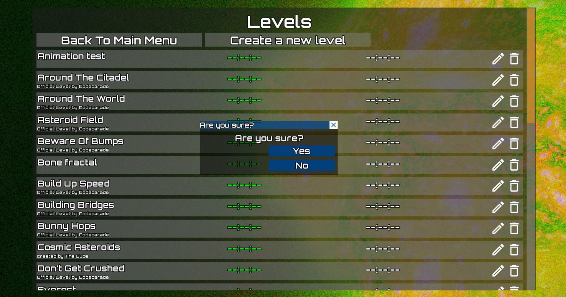 Marble Marcher: Community Edition (itch) - кадр 6