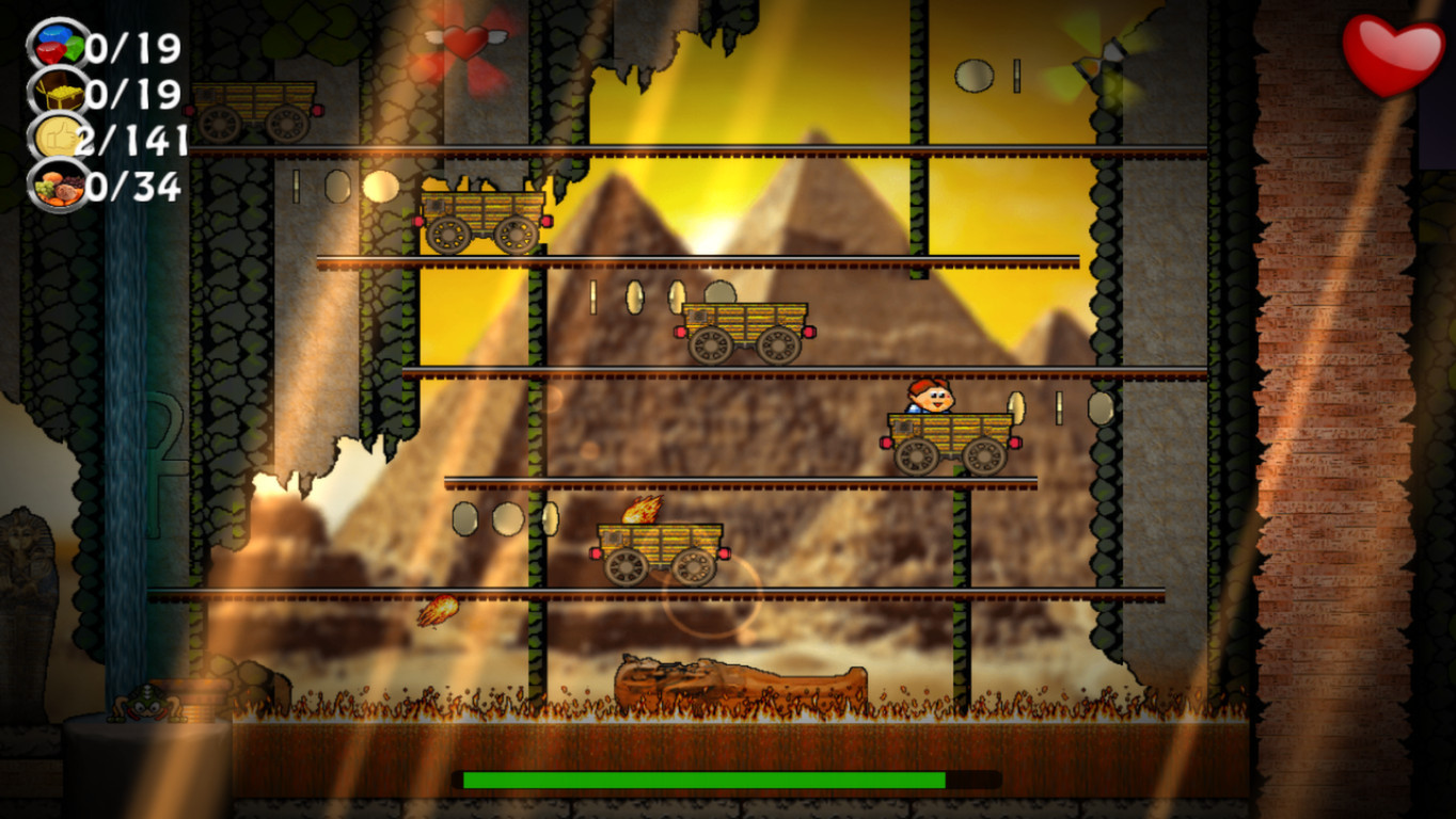 Canyon Capers - кадр 13