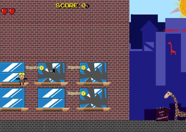 Untitled Giraffe Game (itch) - кадр 2