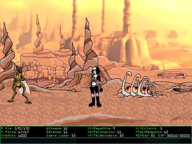 Shai-la of the Sith (v2) (itch) - кадр 3