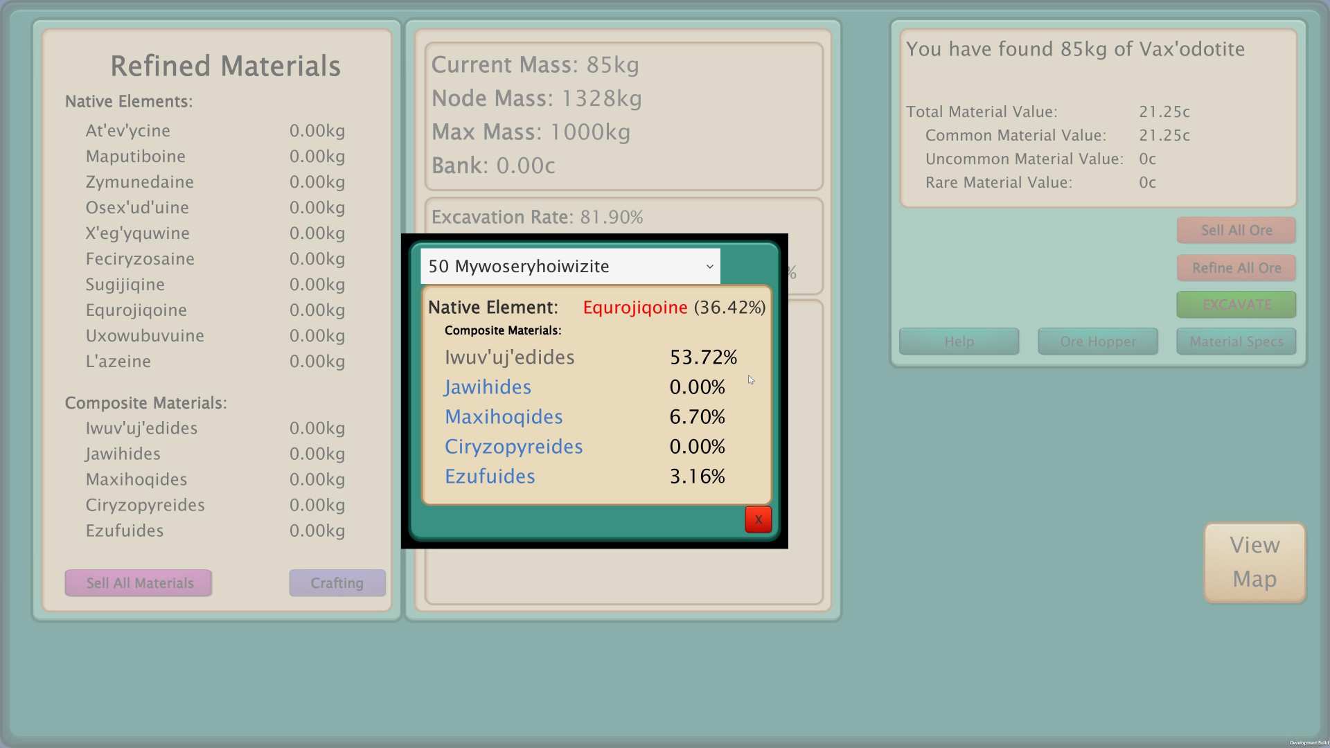Exomining Sim/RPG (itch) - кадр 4