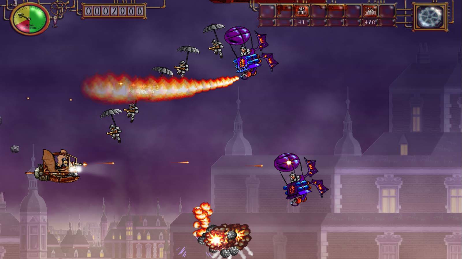 Crazy Steam Bros 2 Demo (itch) - кадр 6