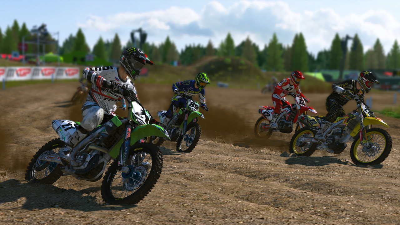 MXGP - The Official Motocross Videogame Compact - кадр 7