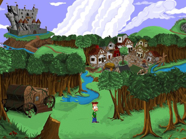 Curly's Adventure - кадр 3