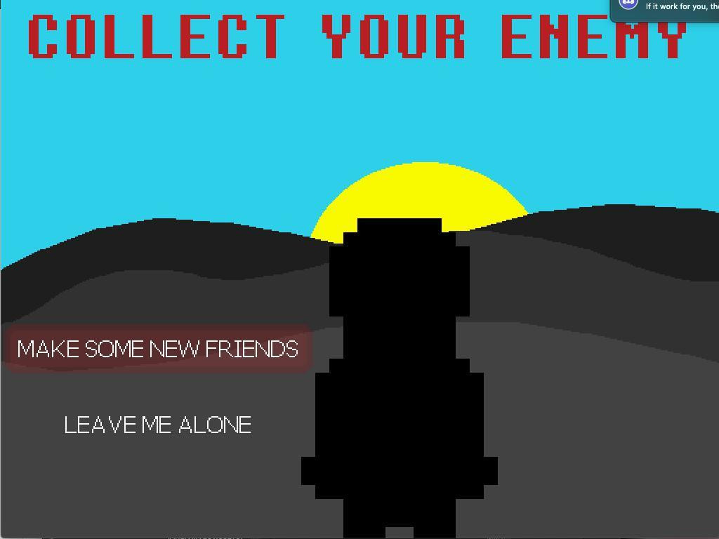 COLLECT YOUR ENEMY (itch) - кадр 2