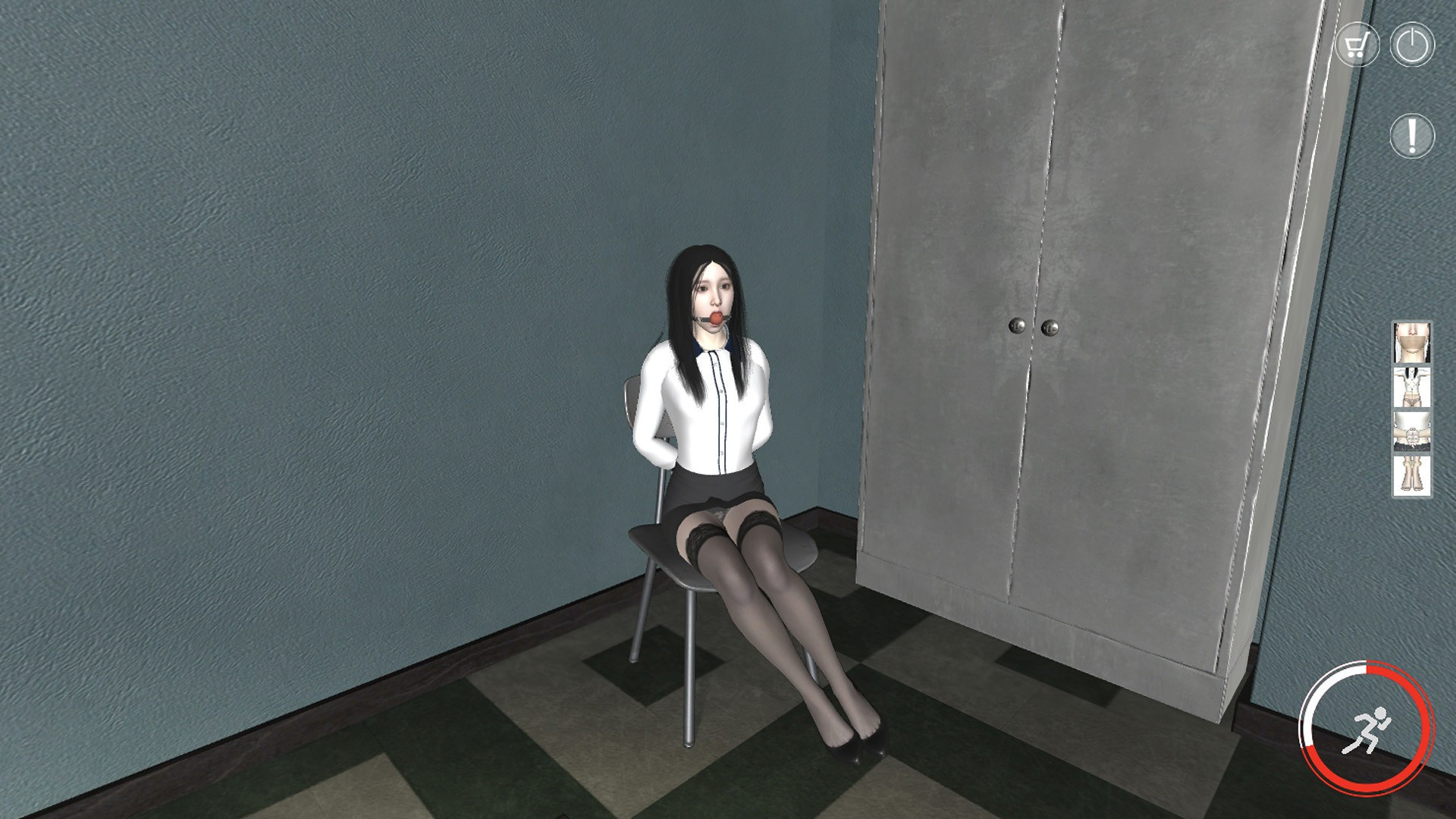 Bondage Girl - кадр 5
