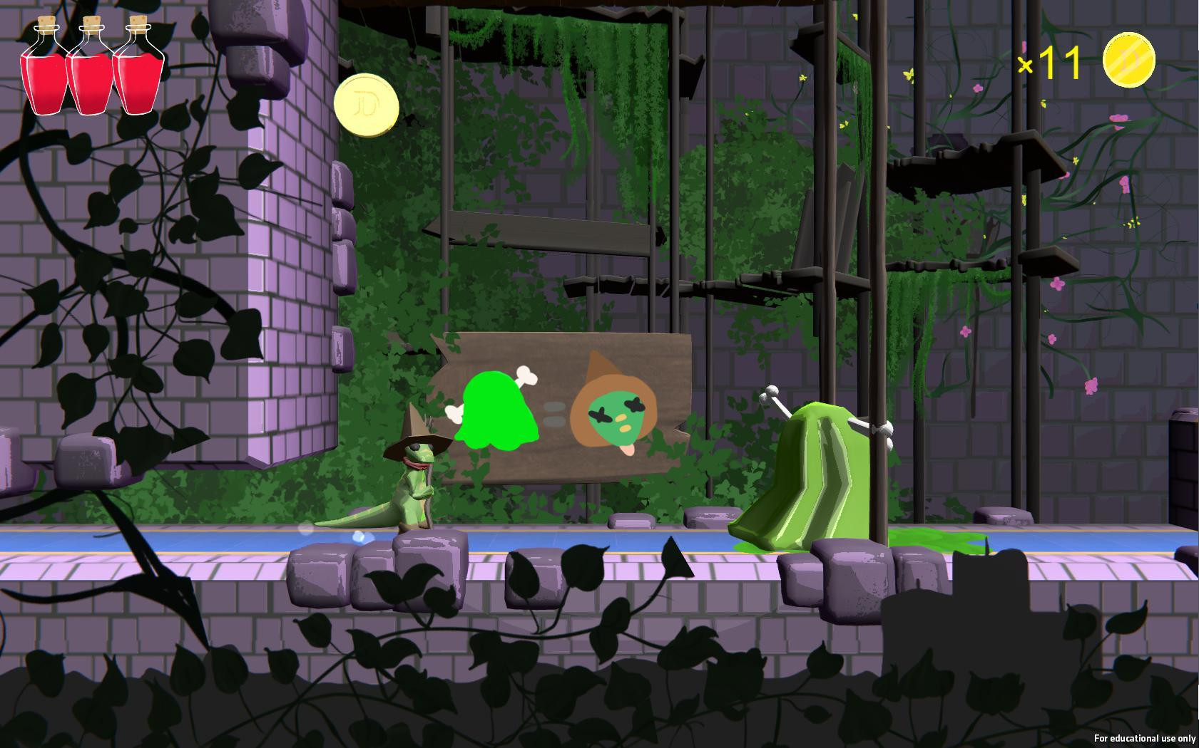 A Lizard's Tale (itch) - кадр 3
