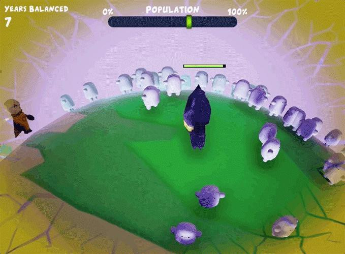 Keeper of Balance (itch) - кадр 3