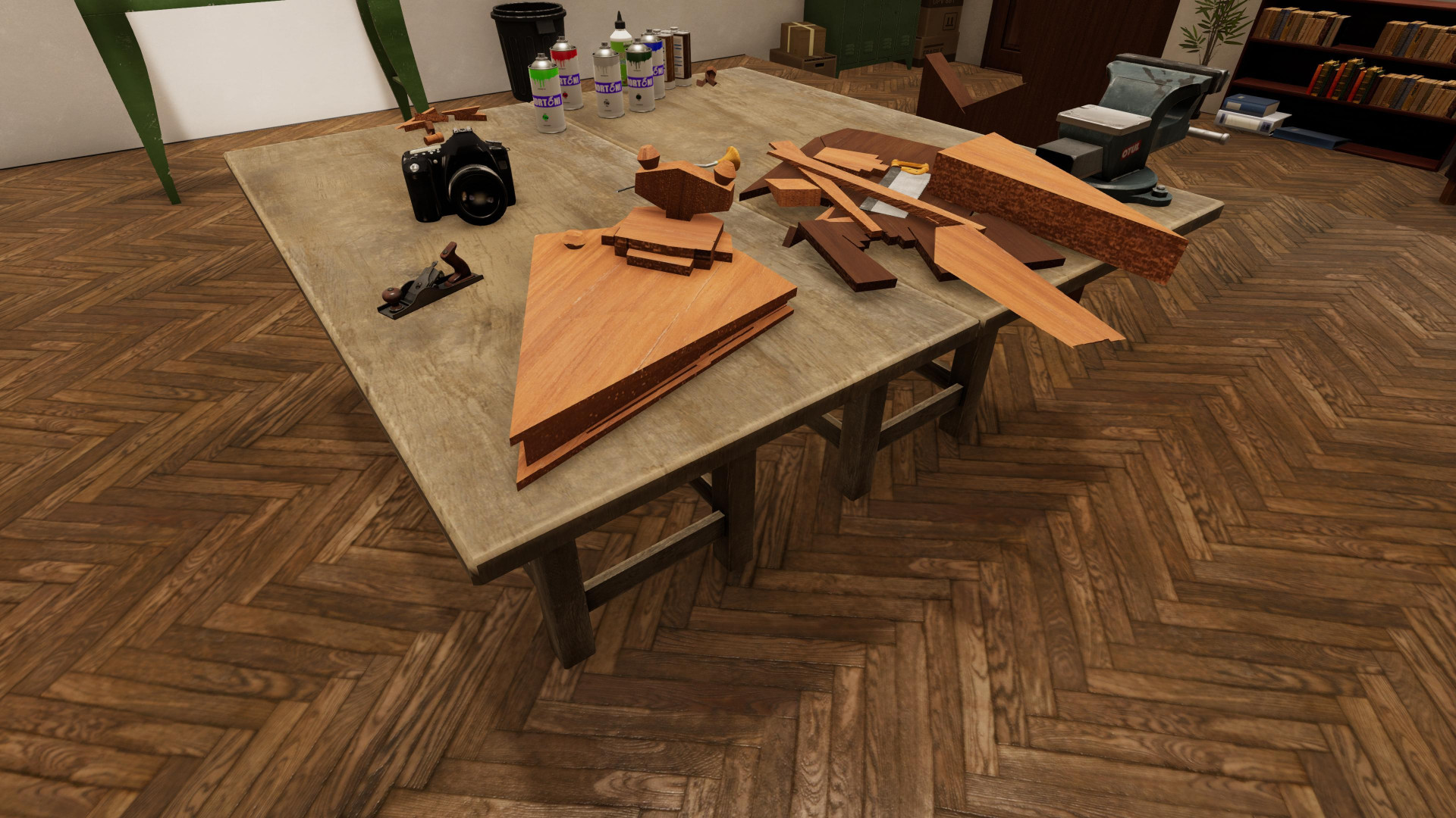 Woodwork Simulator Prototype (itch) - кадр 3