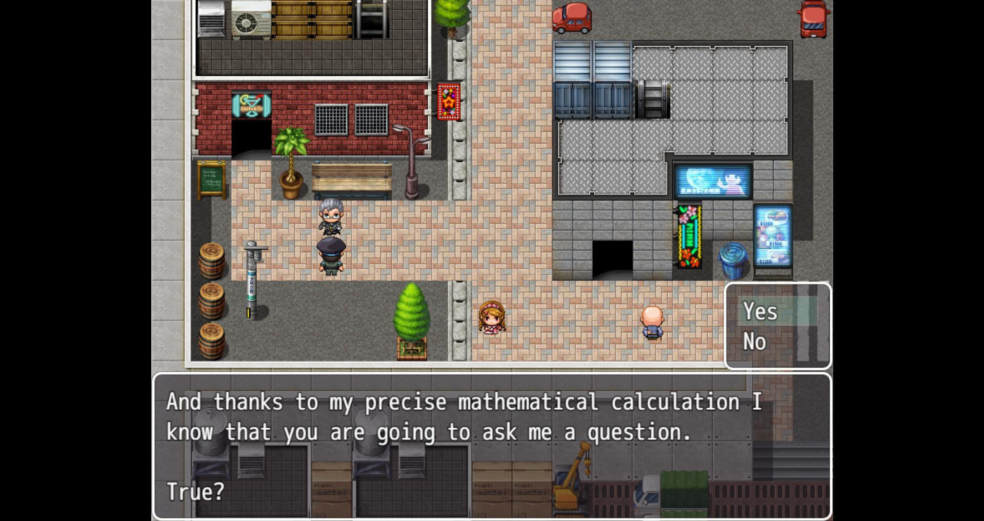 Police RPG (itch) - кадр 3