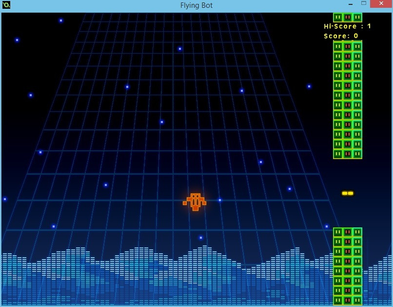 Flying Bot (itch) - кадр 1