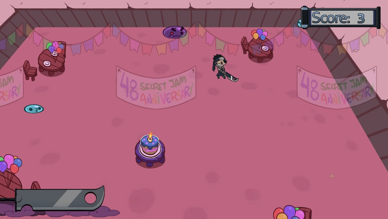 Zabuza Slime Party (itch) - кадр 2