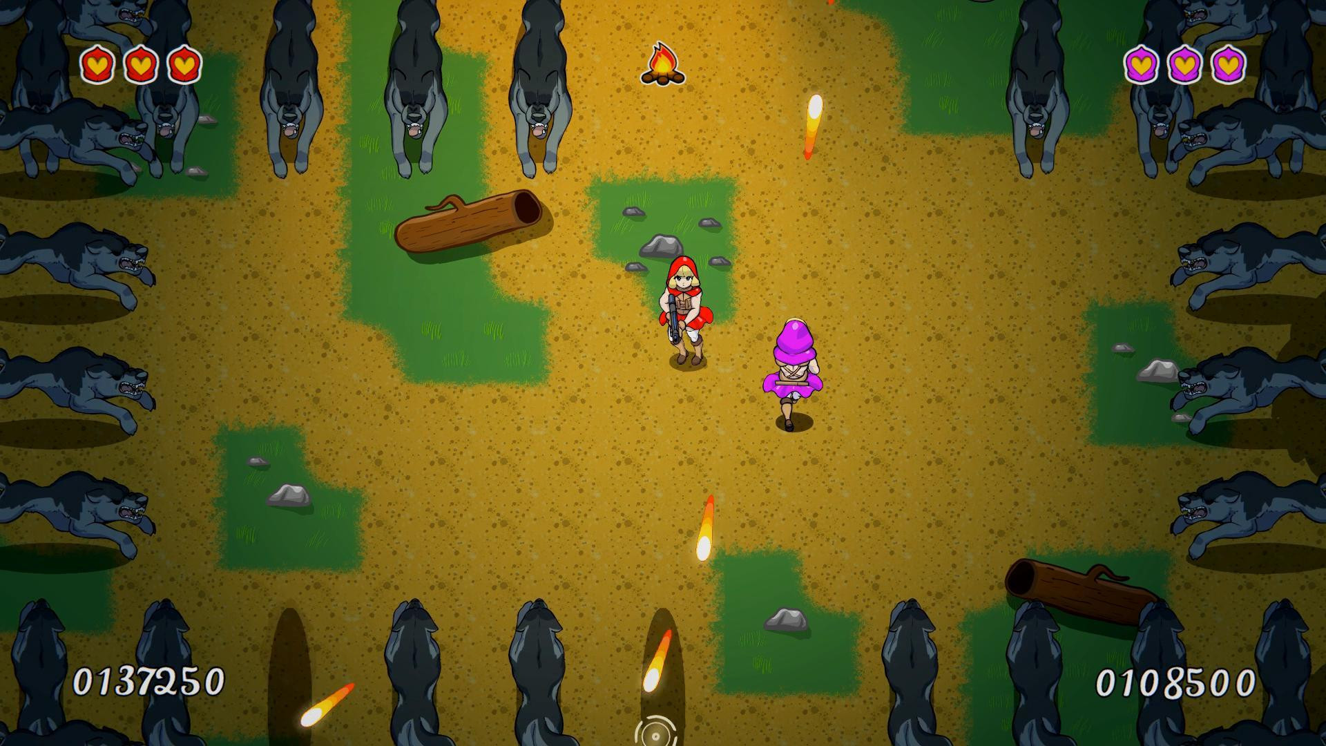 LITTLE RED RAIDING HOOD (itch) - кадр 3