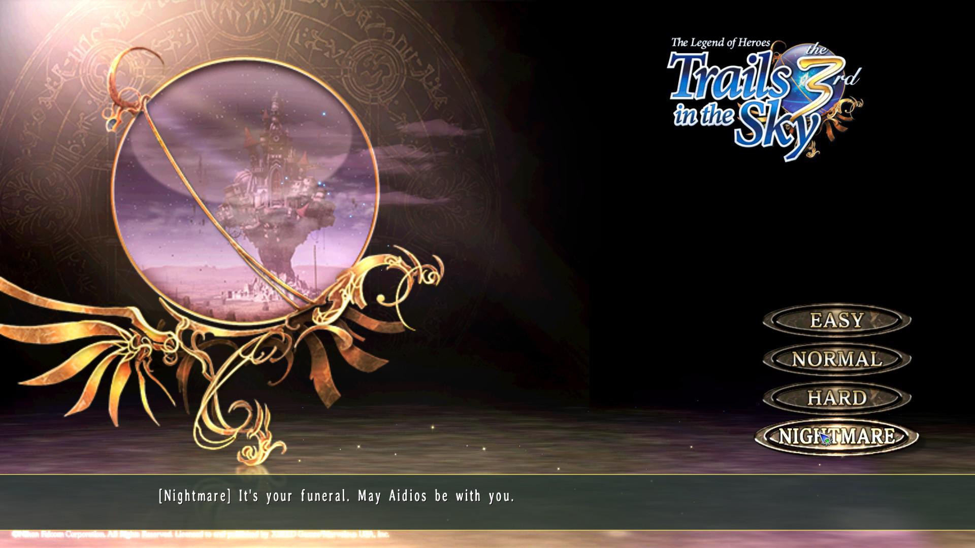The Legend of Heroes: Trails in the Sky the 3rd - кадр 13