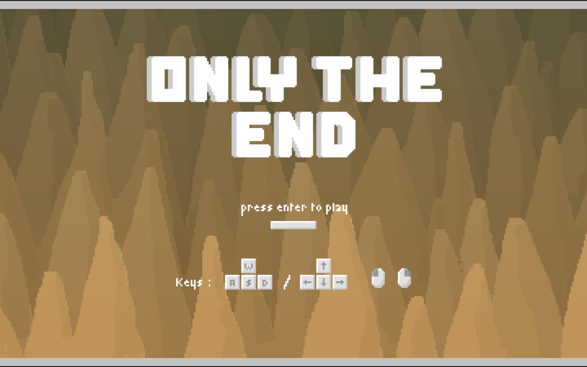 Only The End (itch) - кадр 4