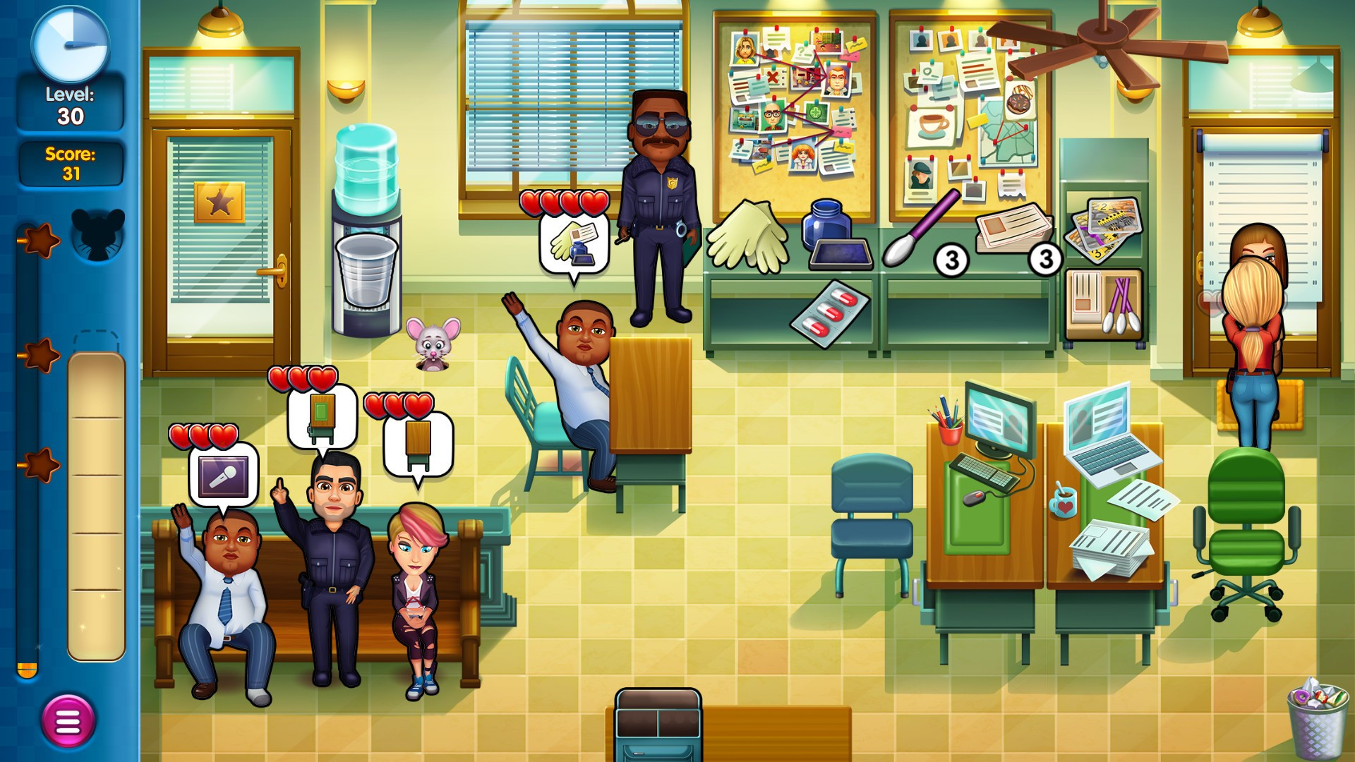Parker & Lane: Criminal Justice - кадр 5