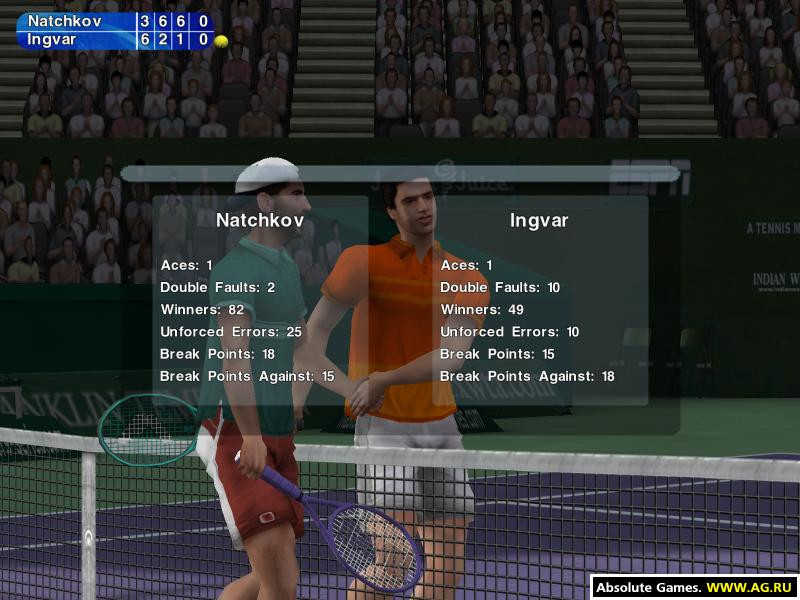 Tennis Masters Series 2003 - кадр 13