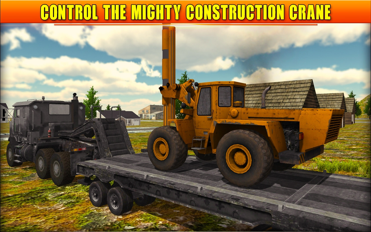 New Construction Simulator Game: Crane Sim 3D (itch) - кадр 6