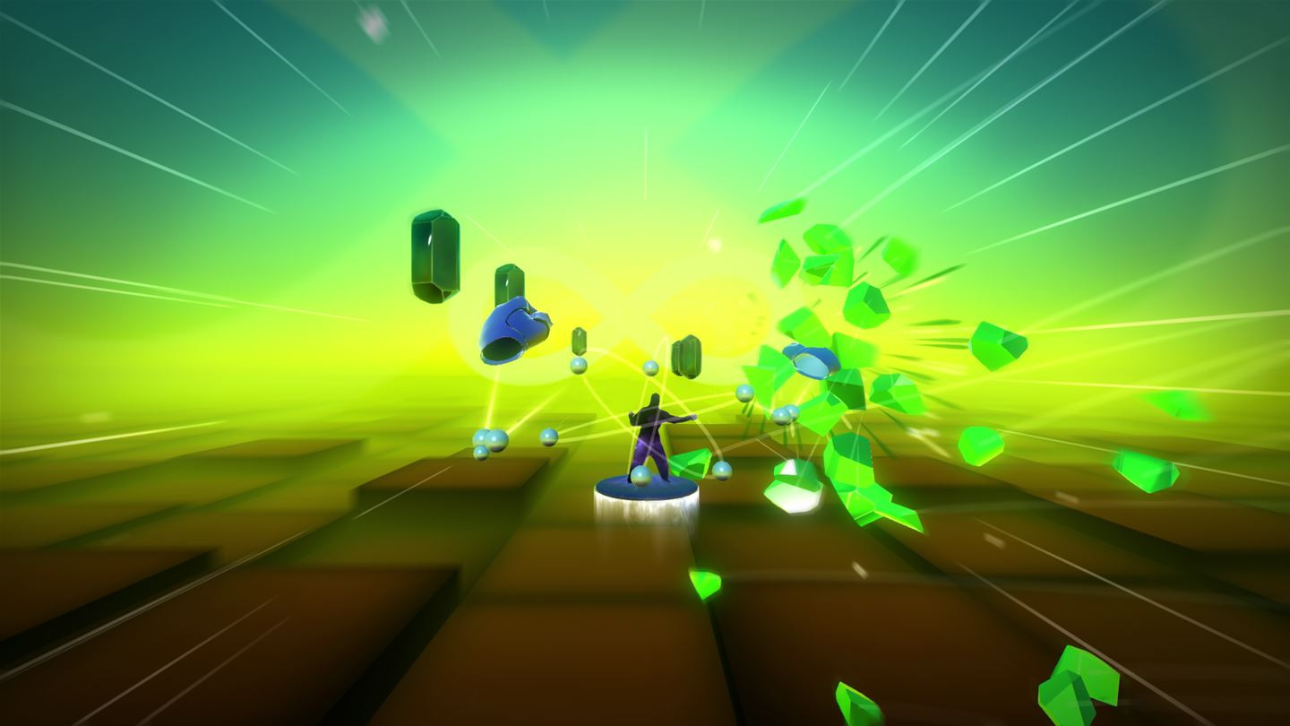 Beatsplosion for Kinect - кадр 4