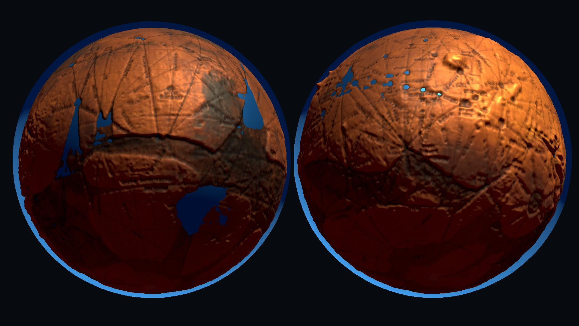 Lowell's Mars (itch) - кадр 2