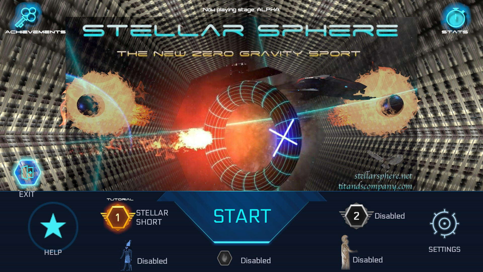 Stellar Sphere - кадр 11