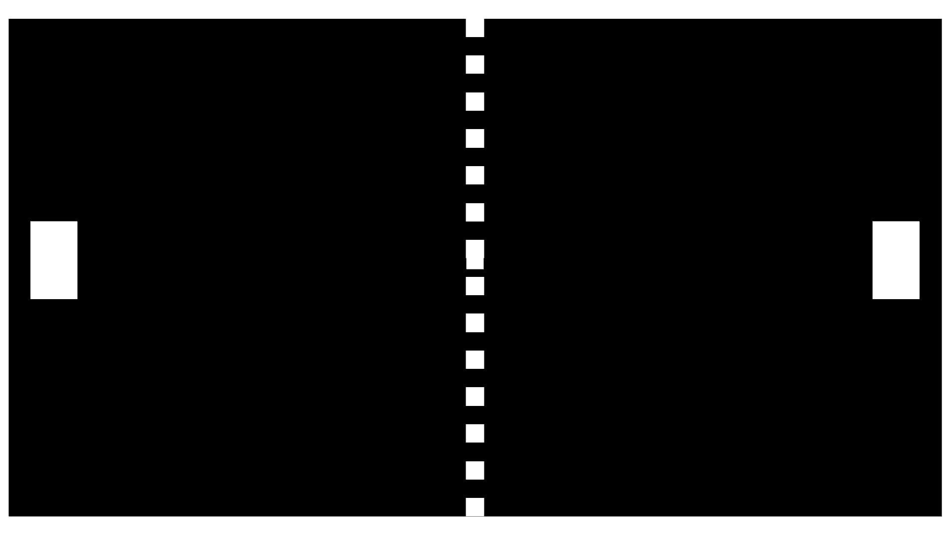 Pong Remake (Forbidden Duck) (itch) - кадр 1