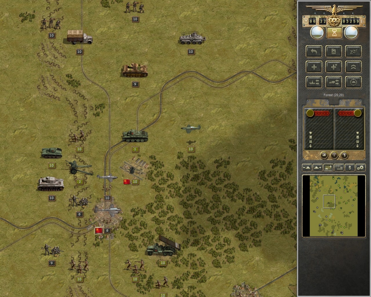 Panzer Corps - кадр 12