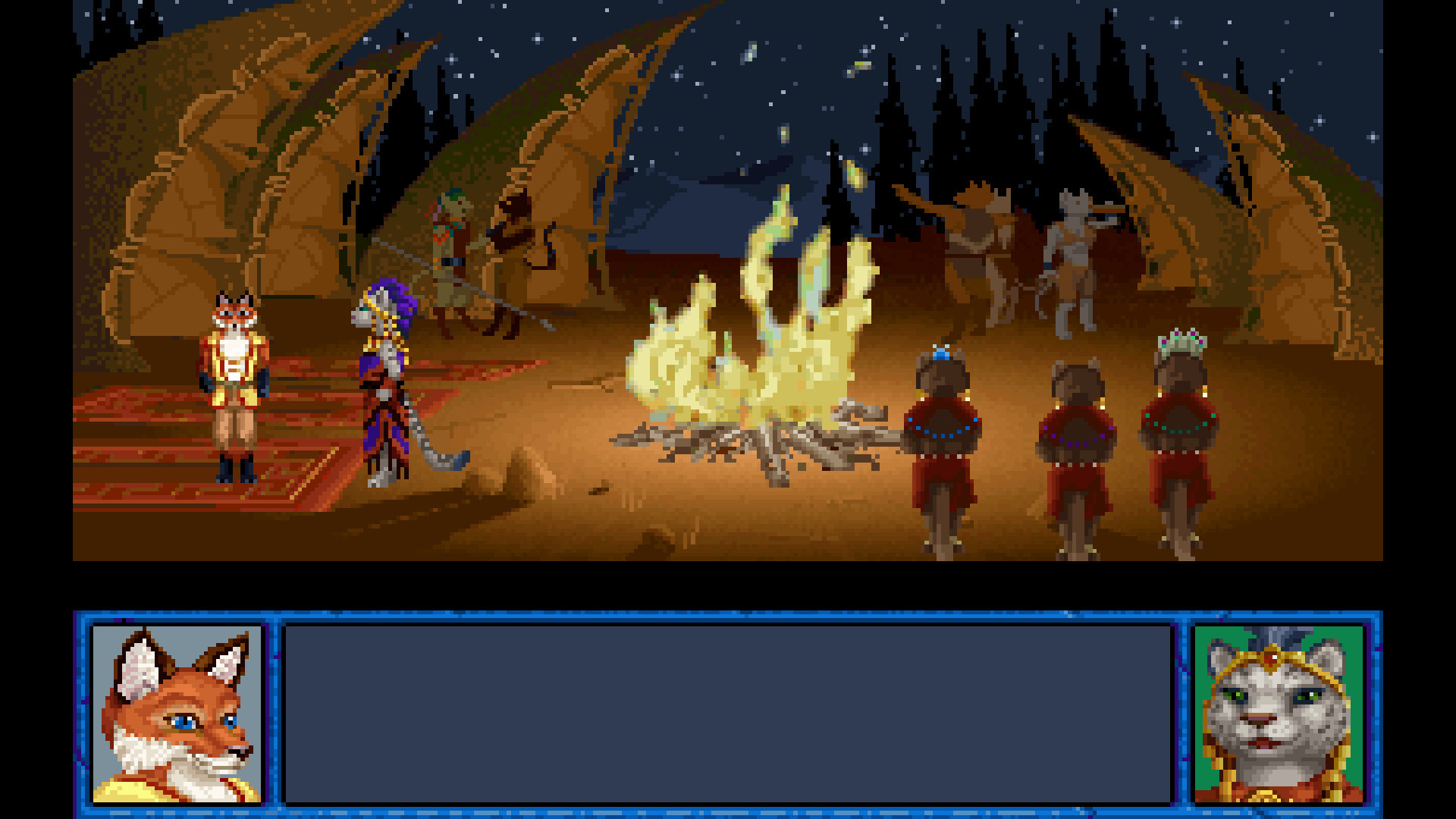 Inherit the Earth: Quest for the Orb - кадр 5