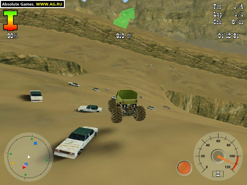 Monster Truck Rumble - кадр 7
