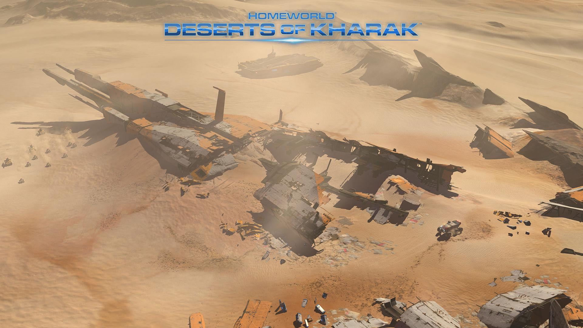 Homeworld: Deserts of Kharak - кадр 13
