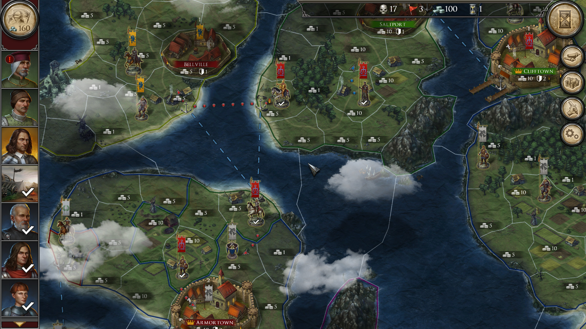 Strategy & Tactics: Dark Ages - кадр 4