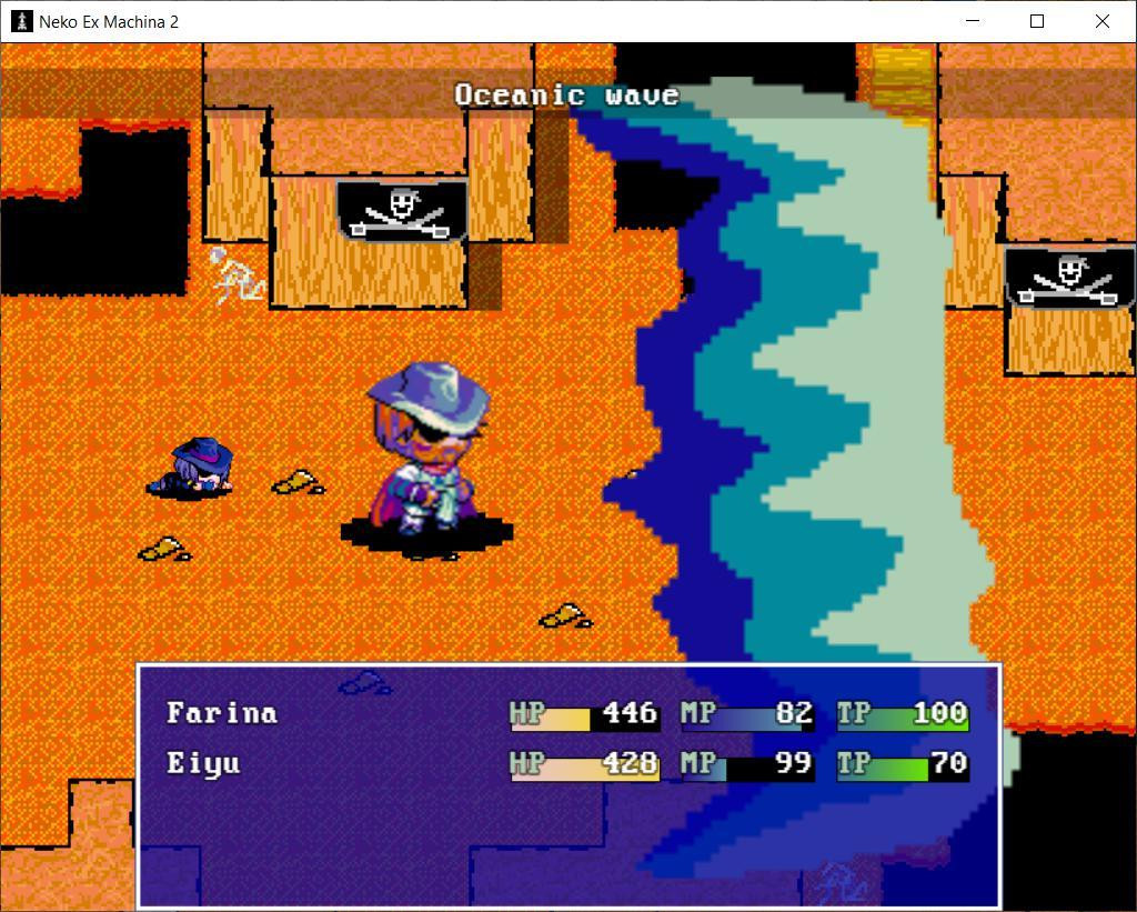 Neko Ex Machina 2 - DEMO (itch) - кадр 5